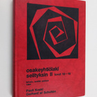 Pauli Koski : Osakeyhtiölaki selityksin 2 - Luvut 10-16 - pikkukuva 1