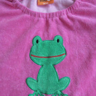 me&i / Me&I froteemekko, 98/104 cm, pinkki, SAMMAKKO - pikkukuva 2