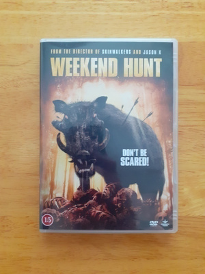 Pig Hunt DVD