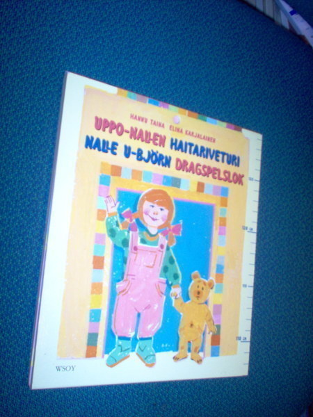 UPPO-NALLEN HAITARIVETURI ( Sis.postikulut )