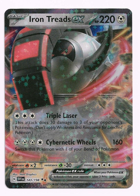 Iron Treads ex 143/198 Pokemon TCG