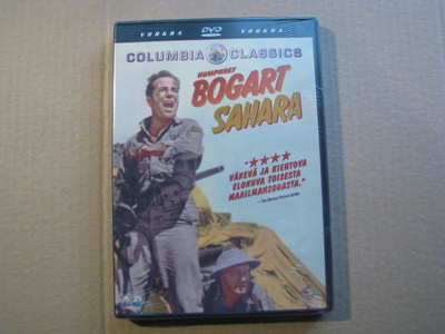 SAHARA ( Humphrey Bogart , Egmont - painos )