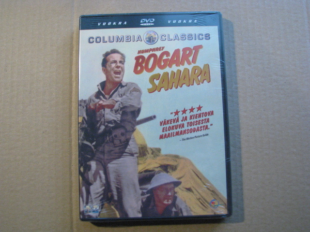 SAHARA ( Humphrey Bogart , Egmont - painos )