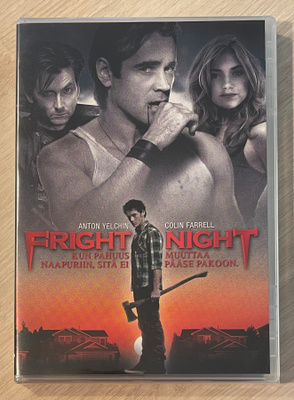 Fright Night (2011) kauhukomedia (UUSI)