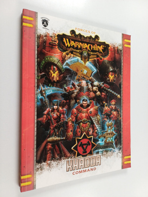 Forces of Warmachine : Khador Command