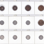 Suomalaisia vanhoja kolikoita: 10p, 20p. ja 25p. yht. 18 kpl - pikkukuva 2