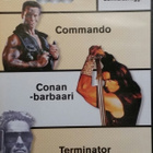 Schwarzeneggerboksi Commando / Conan / Terminator -DVD - pikkukuva 1