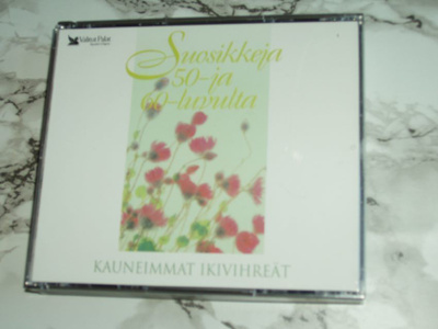 3 X CD Suosikkeja 50- Ja 60- Luvulta - Kauneimmat Ikivihreät