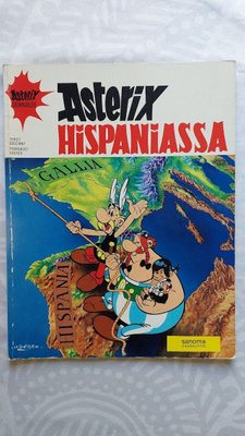 Asterix Hispaniassa (1. painos v. 1970)
