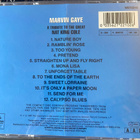 Marvin Gaye: A Tribute to Nat King Cole + Isley Brothers cd - pikkukuva 2