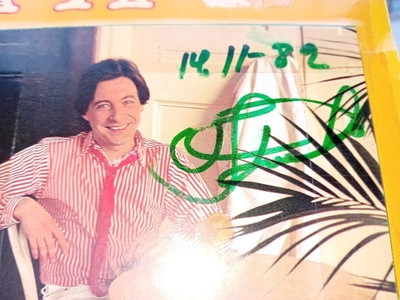 LP KIRKA : KIRKA ( 1981 ) SIGNED  !!! SIS. POSTIKULU