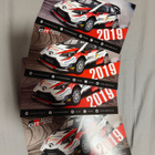 WRC Toyota 2018/2019 kortit ja Rovanperä "Rookie" kortti - pikkukuva 3