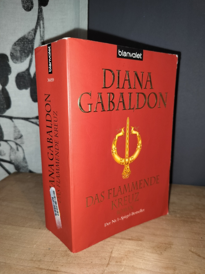 Diana Gabaldon - Das flammende kreuz