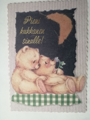 Pieni kukkanen sinulle