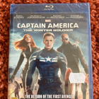 Captain America the Winter Soldier DVD UUSI muoveissa - pikkukuva 1