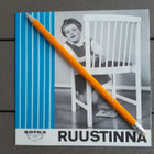 Ruustinna Huonekalu esite n. 1965 - pikkukuva 1