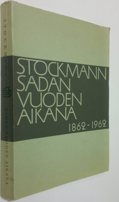 Birger Damsten : Stockmann sadan vuoden aikana
