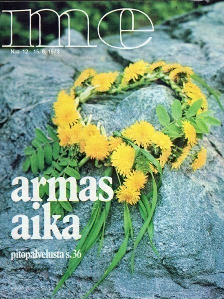 ME n:o 12 1973 Kuttu kirmaa. Pekka Saarnio. Seychellit.