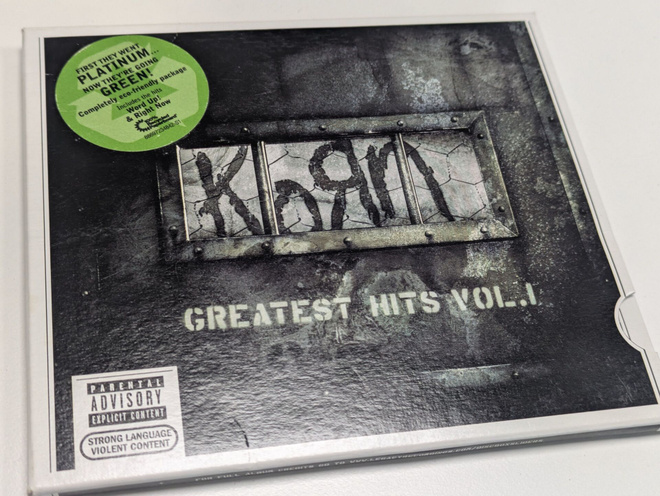 Korn - Greatest Hits Vol.1 (CD) EX+!!