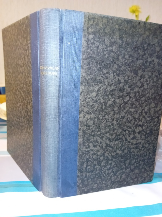 SORTAVALAN SEMINAARI 1880-1930 ( SIS POSTIKULU  )