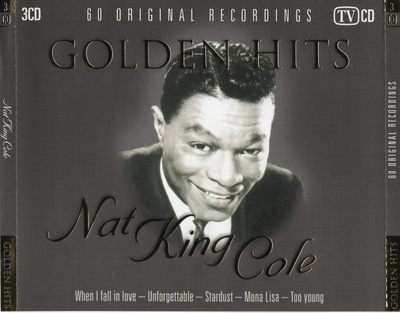 Nat King Cole - 2008 - Golden Hits- 60 Oririginal Recordings