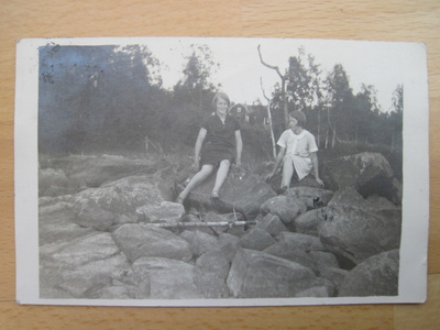 VANHA Postikortti Tampere 1925
