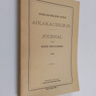 Suomalais-ugrilaisen seuran aikakauskirja journal de la s... - pikkukuva 1