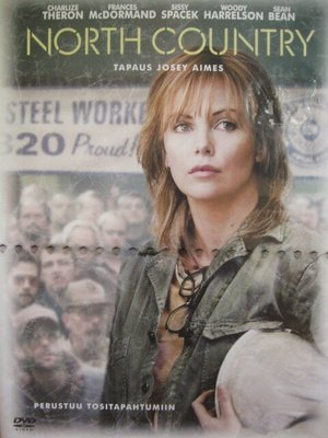 NORTH COUNTRY DVD