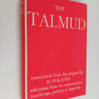 H. Polano : The Talmud : Selections from the Contents of ... - pikkukuva 1