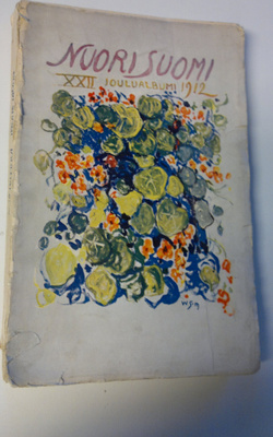 Nuori Suomi : Nuori Suomi : XXII joulualbumi 1912