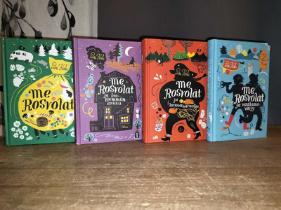 4x Me Rosvolat & ja Iso-Hemmin arkku & Konnakaraoke & Vaakun
