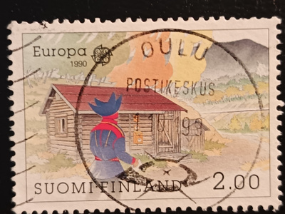 -90 Posti rakennukset. Loisto