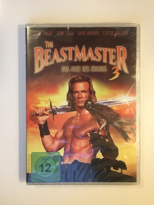 Beastmaster 3 - The Eye of Braxus (DVD) Marc Singer (UUSI)
