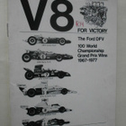 V8 for Victory,The Ford DFV 100 World Championship 1967-1977 - pikkukuva 1