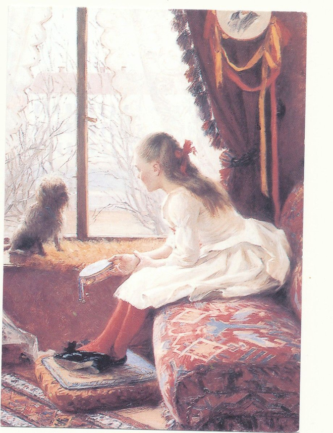 Elin DANIELSON-GAMBOGI - Tyttö ja koira