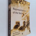 Kay Deaux : Representations of the social : bridging theo... - pikkukuva 1