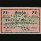 Saksa Notgeld 25, 50 Pfennig, Coesfeld - pikkukuva 1