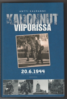 Antti Kauranne: Kadonnut Viipurissa