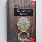 P. D. James : Kuoleman maku - pikkukuva 1