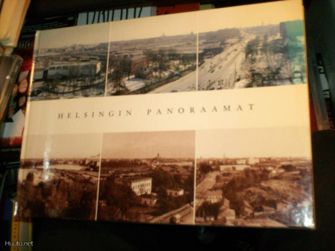 HELSINGIN PANORAAMAT  ( 1 p. 1989 ) Sis. postikulut !