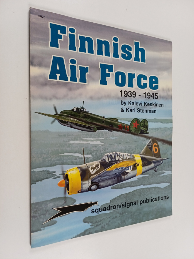 Kalevi Keskinen : Finnish Air Force 1939-1945