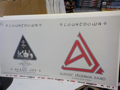 ALBERT JÄRVINEN BAND - COUNTDOWN KANSIEN KOEVEDOS