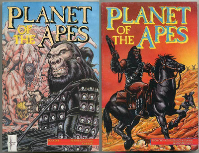 Planet of the Apes, Book One #1-9 (of 9) (Adventure Comics,