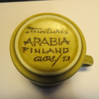 ARABIA Tunturi  Kahvikuppi  Osol  / Procope - pikkukuva 3