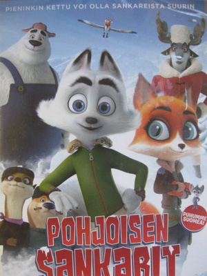 POHJOISEN SANKARIT DVD