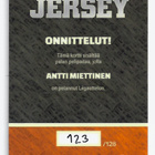 2015-16 Cardset Jersey Antti Miettinen - pikkukuva 2