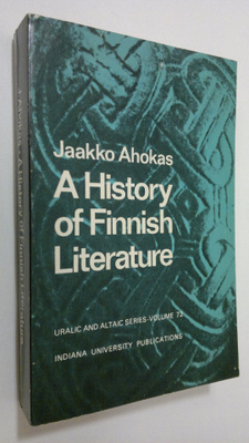 Jaakko Ahokas : A History of Finnish Literature