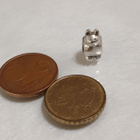 Hopea Authentic Pandora Sterling Kitty Charm - pikkukuva 5