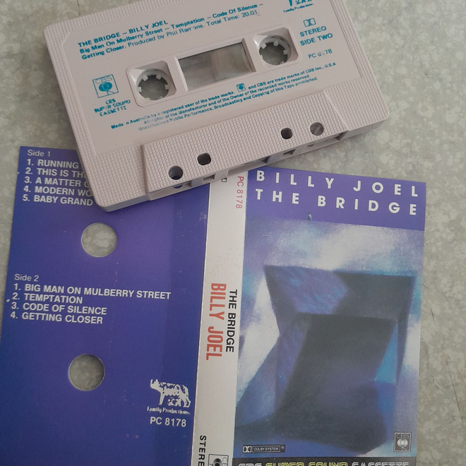 Billy joel c kasetti