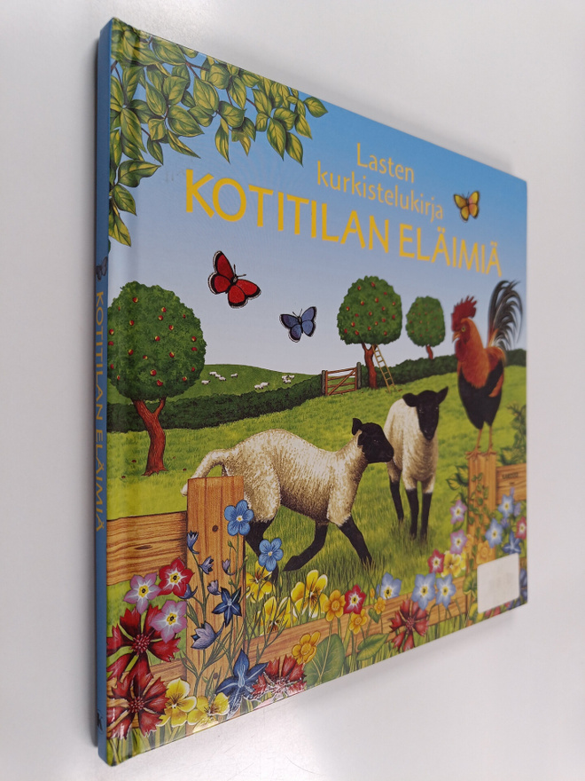 Justine Torode : Kotitilan eläimiä : lasten kurkistelukirja